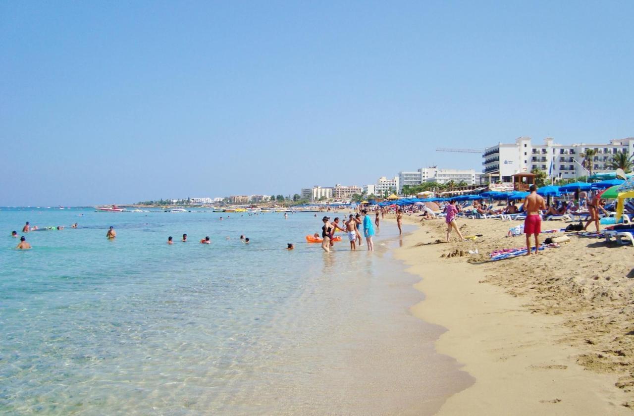 Appartamento Charming Holiday Retreat Kato Paphos Apt 400M To The Beach Esterno foto