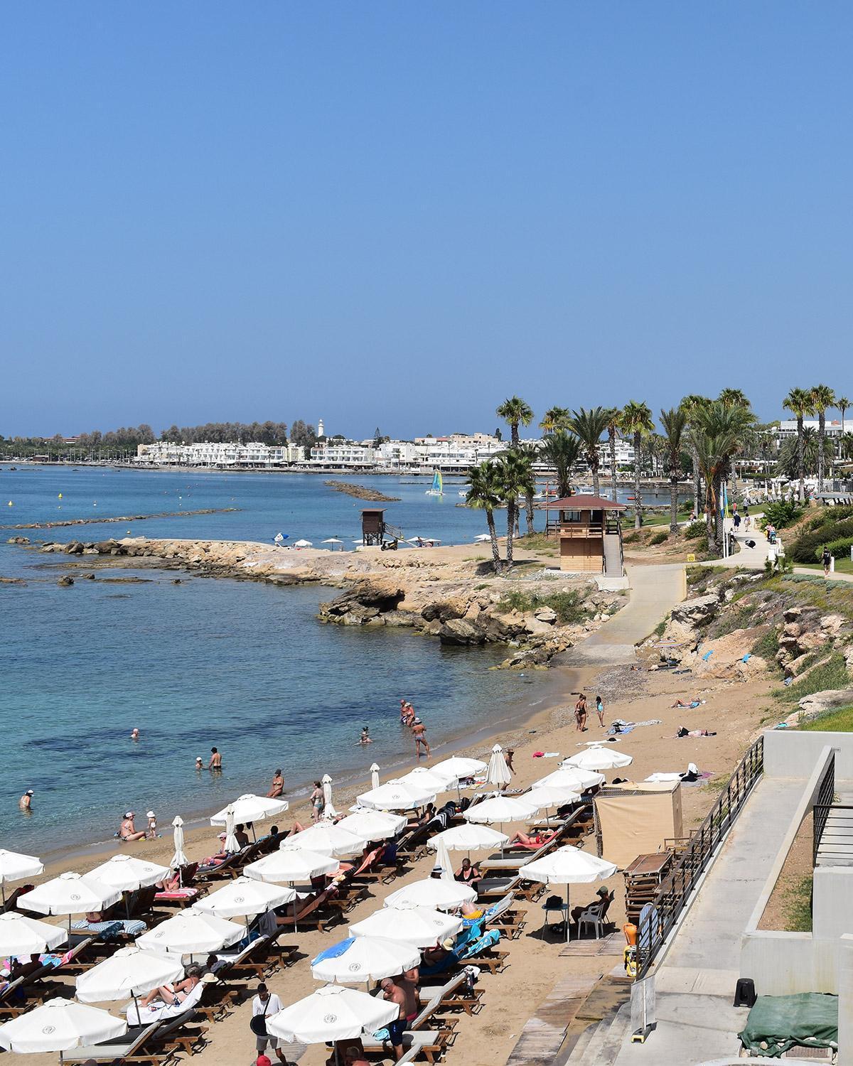 Appartamento Charming Holiday Retreat Kato Paphos Apt 400M To The Beach Esterno foto